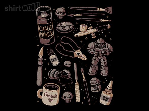 Woot!: Painting Miniatures Hobby