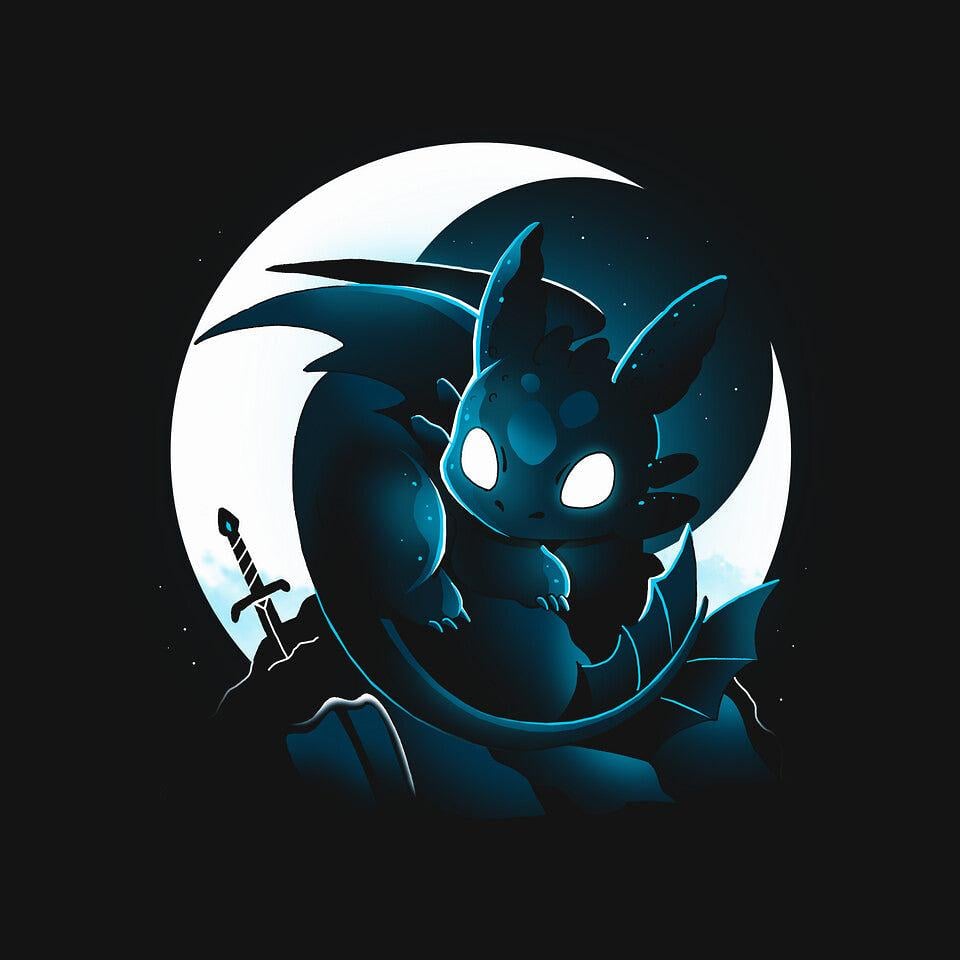 TeeFury: Starlight Dragon