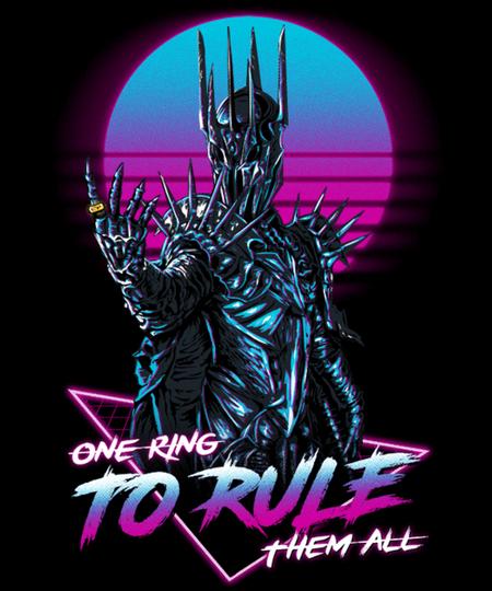 Qwertee: Retro Ring