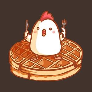 Graphic for Chicken & Waffles