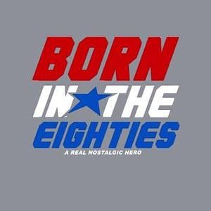 Graphic for Born In The Eighties Hoodie