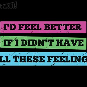 Graphic for I'd Feel Better Without Feelings