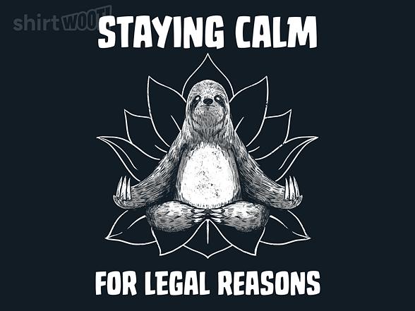 Woot!: Staying Calm For Legal Reasons