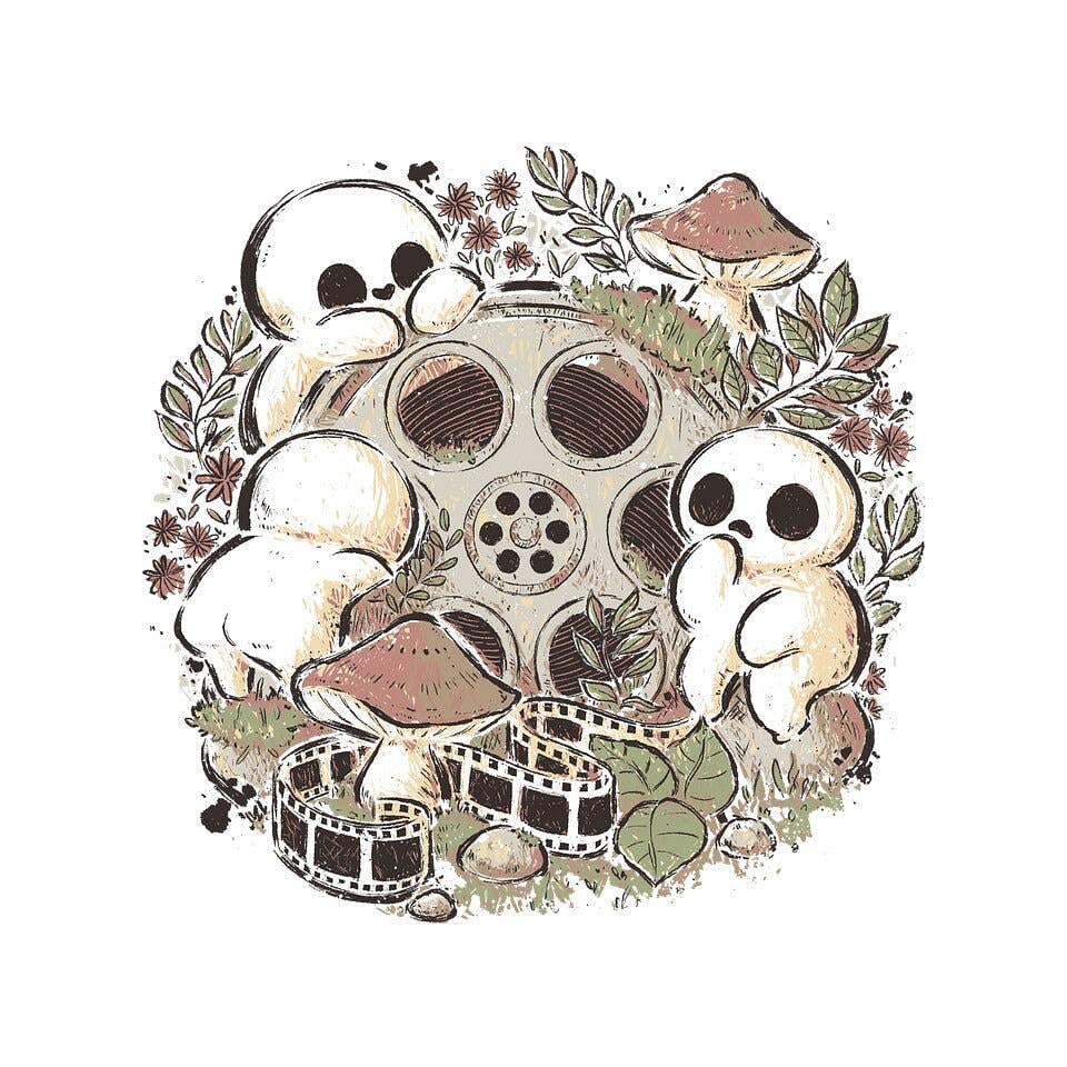 TeeFury: Kodama Forest Movie