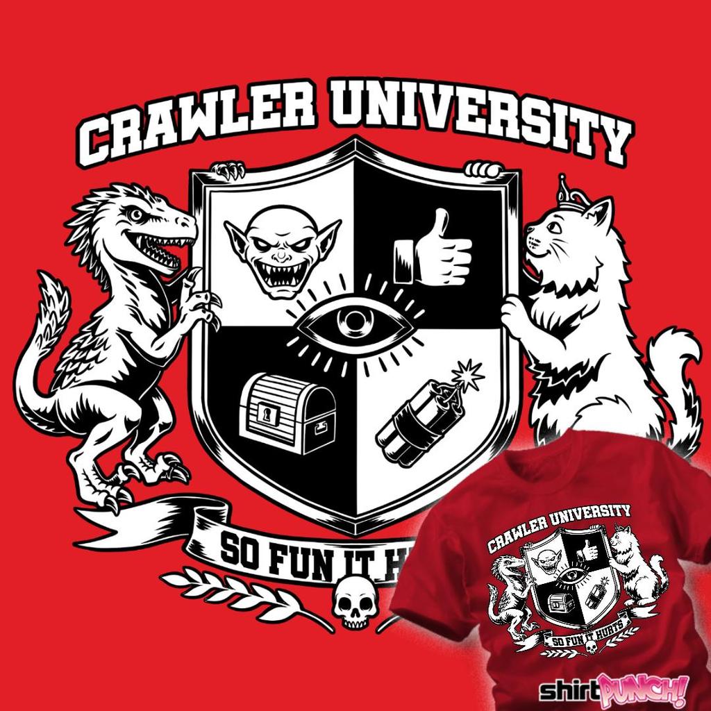 ShirtPunch: Dungeon Crawler University