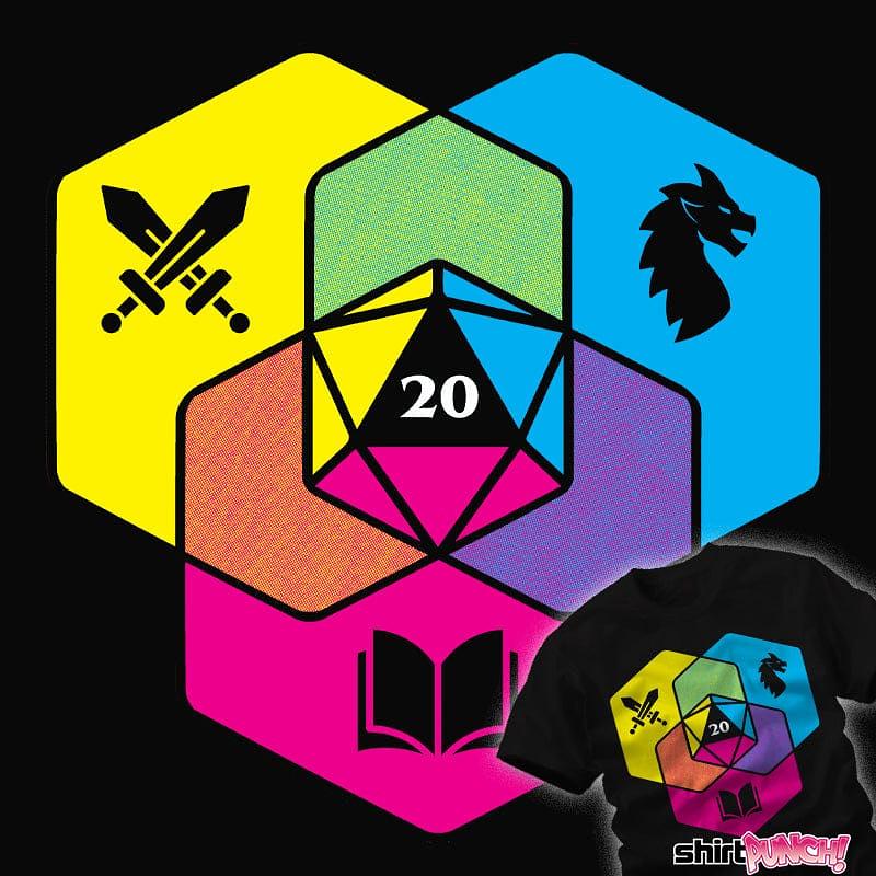 ShirtPunch: RPG CMYK