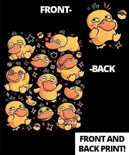 Qwertee: Too Many Ducks