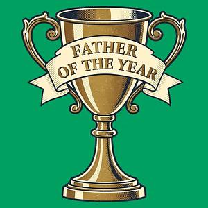 Graphic for Father of the Year Trophy Design