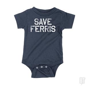 Graphic for Save Ferris #2 Baby One-Piece
