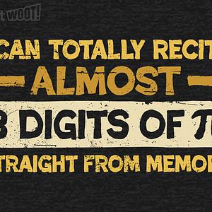 Graphic for 3 Digits Of Pi