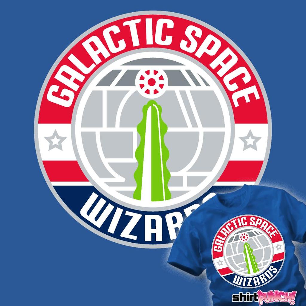 ShirtPunch: Space Wizards