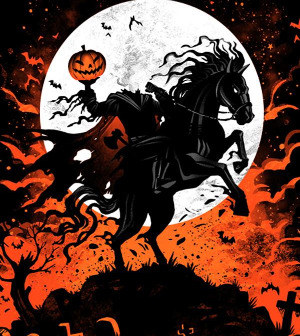 teeVillain: the Horseman rides again