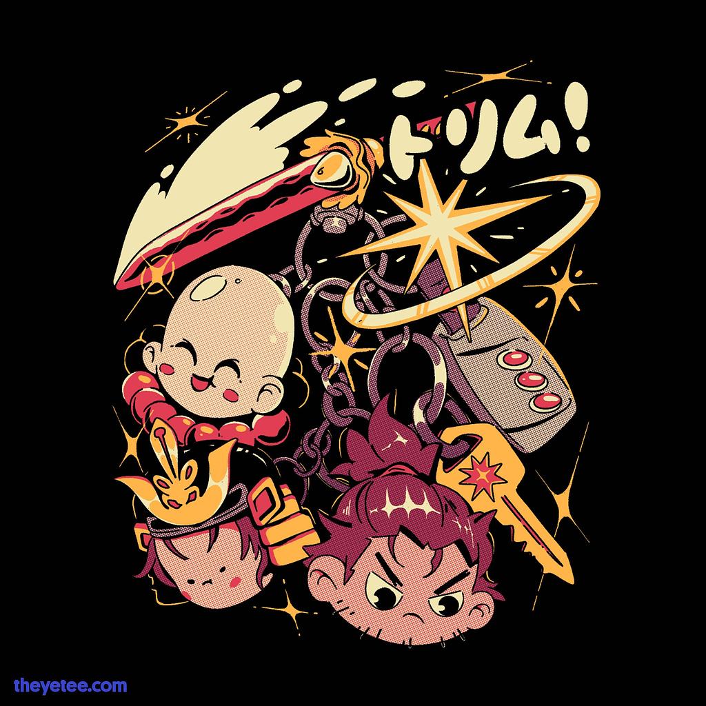 The Yetee: Hesitation is Defeat