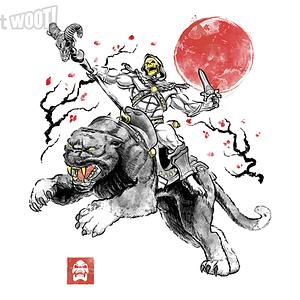 Graphic for Warlord of Eternian Shadows Sumi-E