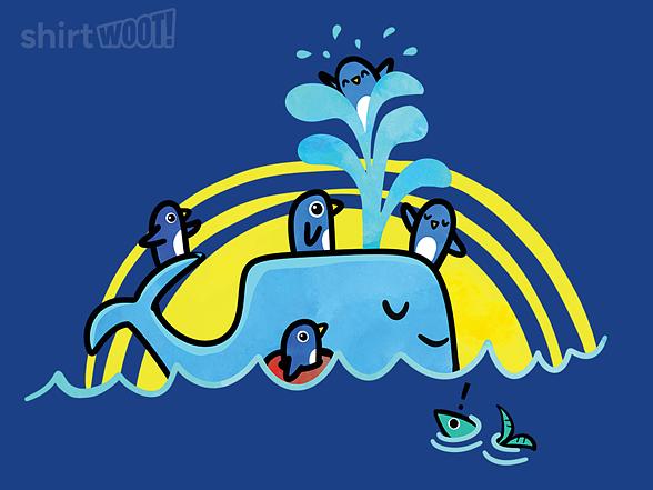 Woot!: Whale Fountain