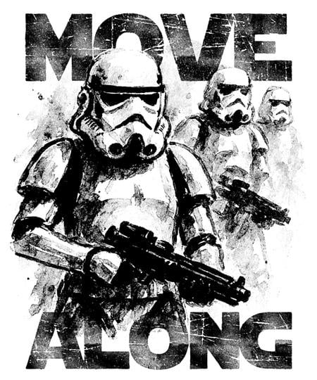 Qwertee: Move Along