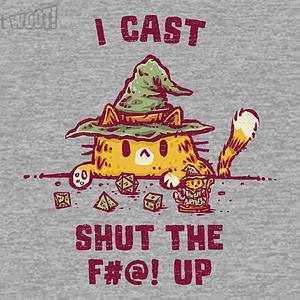 Graphic for I Cast Shut Up!