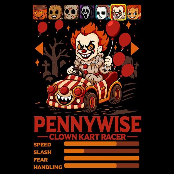NeatoShop: Pennywise - Clown Kart Racer