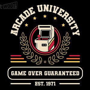 Graphic for Arcade University