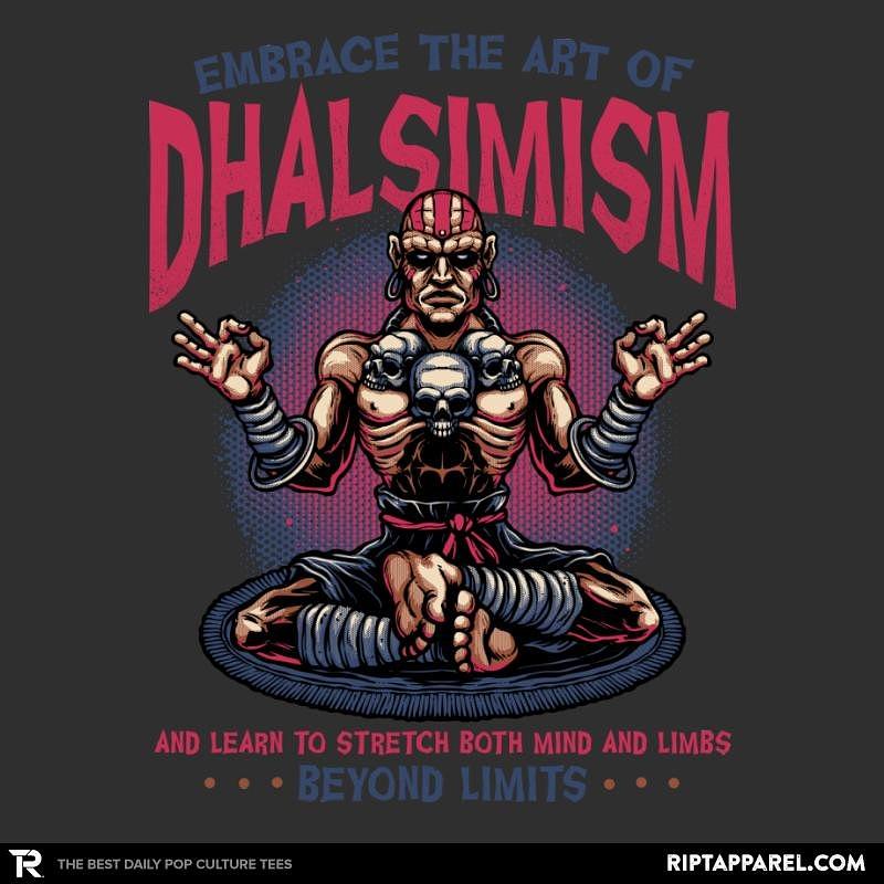 Ript: The Art of Dhalsimism