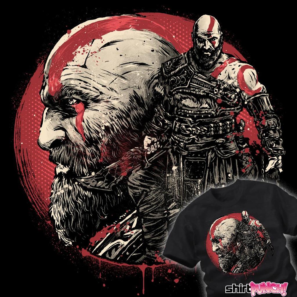ShirtPunch: Born Of Chaos And Destruction