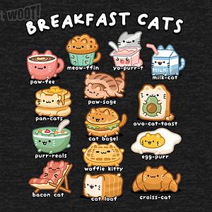 Graphic for Breakfast Cats