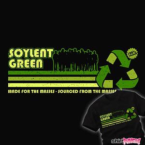 Graphic for 100% Organic People