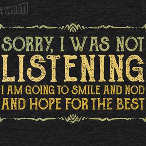 Graphic for Smiling and Hoping