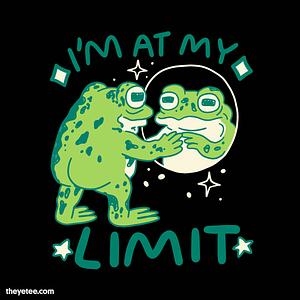 Graphic for At my limit