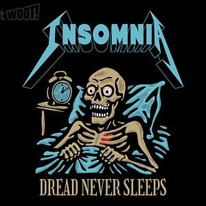 Graphic for Insomnia Dread Never Sleeps