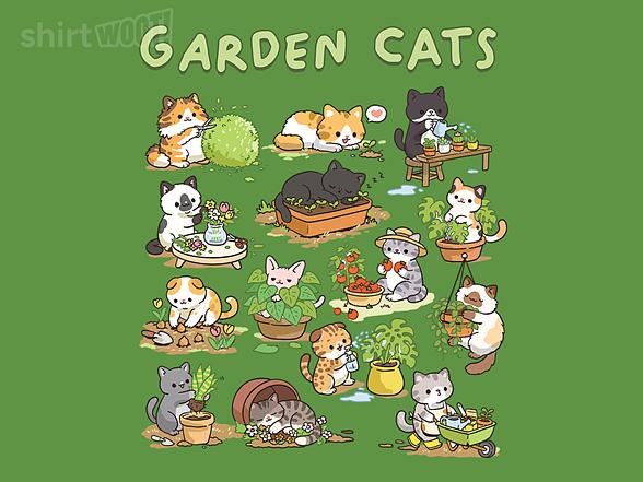 Woot!: Garden Cats