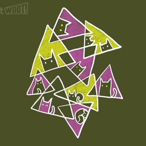 Graphic for Triangular Cat Warp