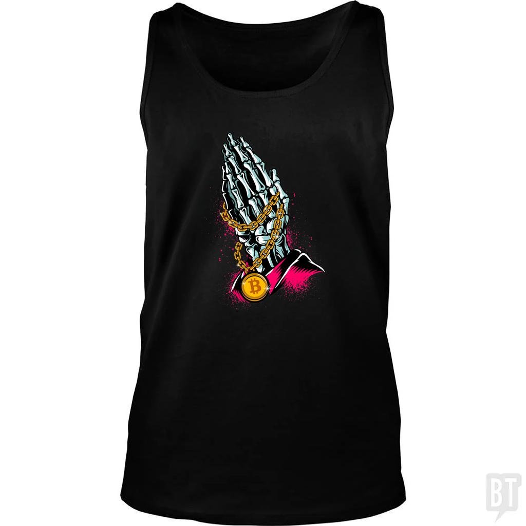 BustedTees: In Crypto We Trust Tank Top