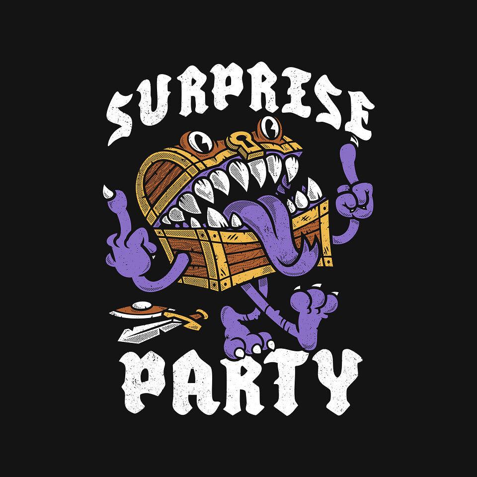 TeeFury: Surprise Party