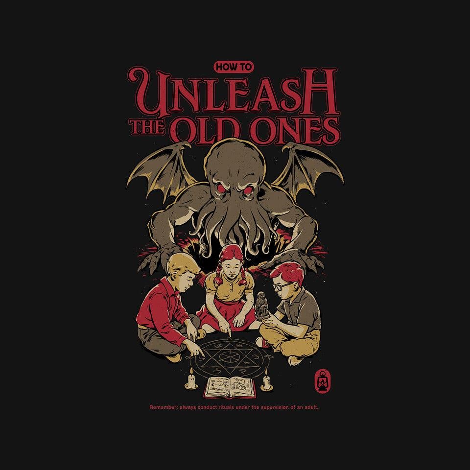 TeeFury: How To Unleash The Old Ones