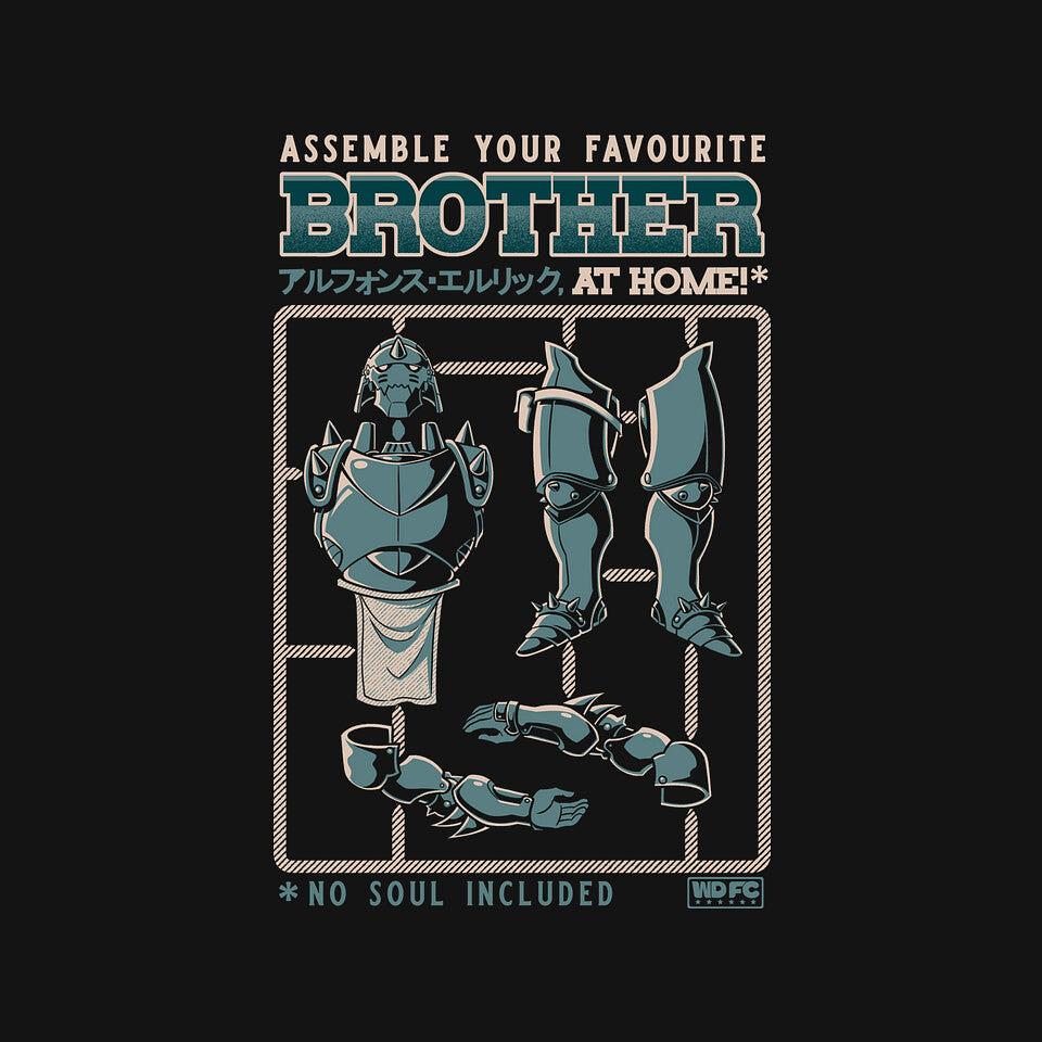 TeeFury: Assemble Your Favorite Brother At Home