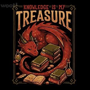 Graphic for Knowledge Is My Treasure