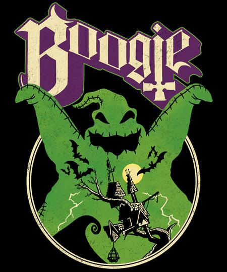 Qwertee: Ghost Boogie