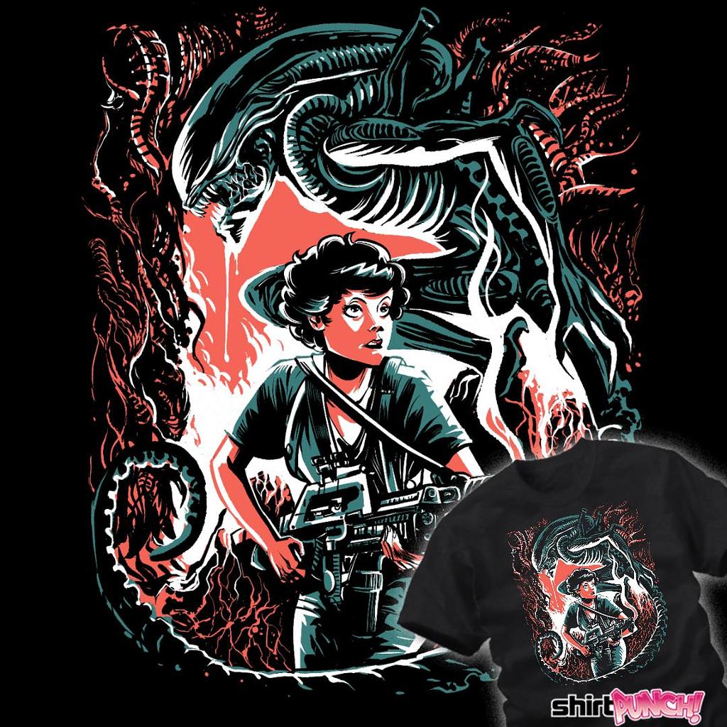 ShirtPunch: Hunter Hunted