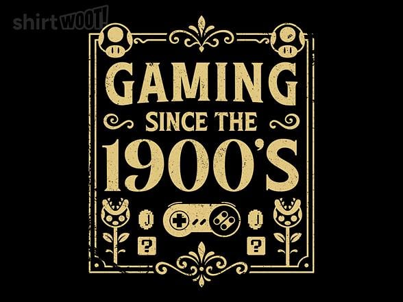 Woot!: Gaming Since The 1900s