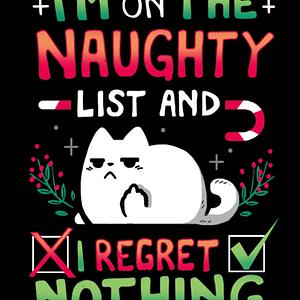 Graphic for I'm on the Naughty list...