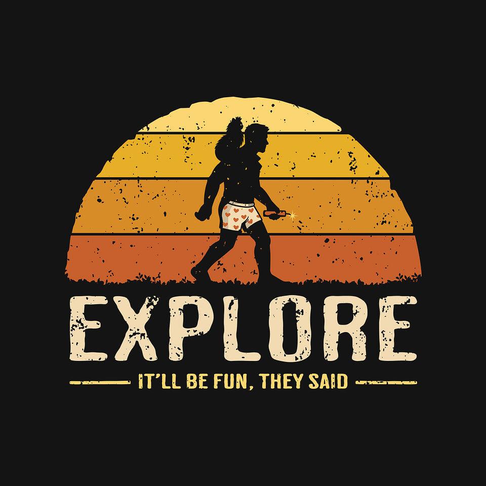 TeeFury: Vintage Crawler