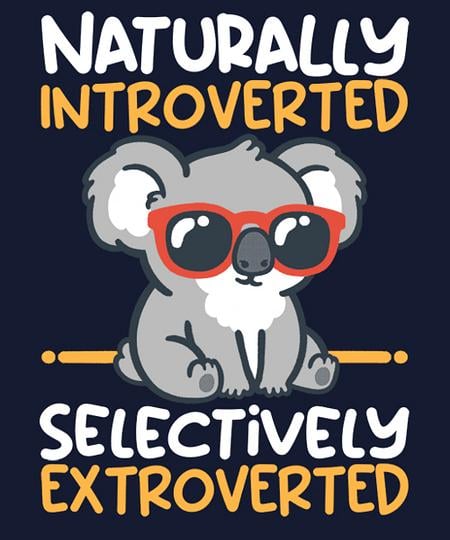 Qwertee: Selectively extrovert