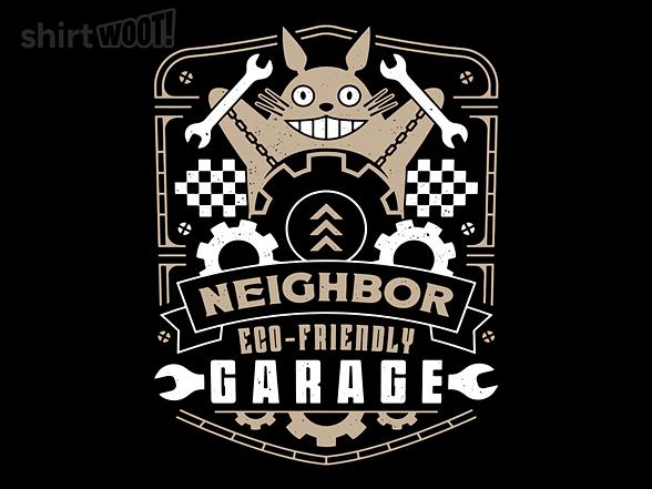 Woot!: Tree Spirit Garage