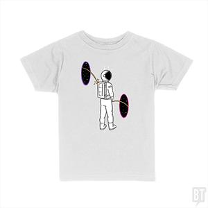 Graphic for Space Portal Kids Shirt