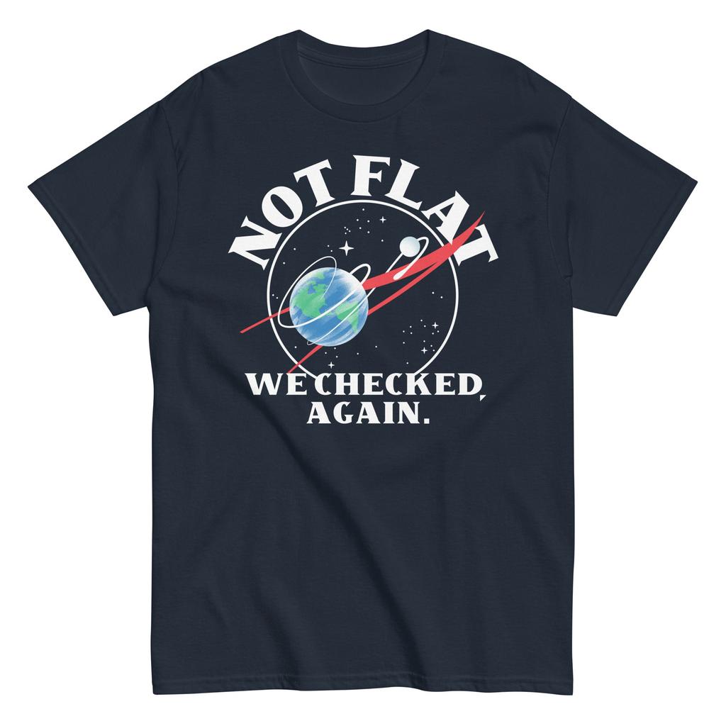 SnorgTees: Not Flat We Checked Again
