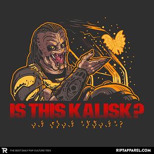Graphic for Is this kalisk
