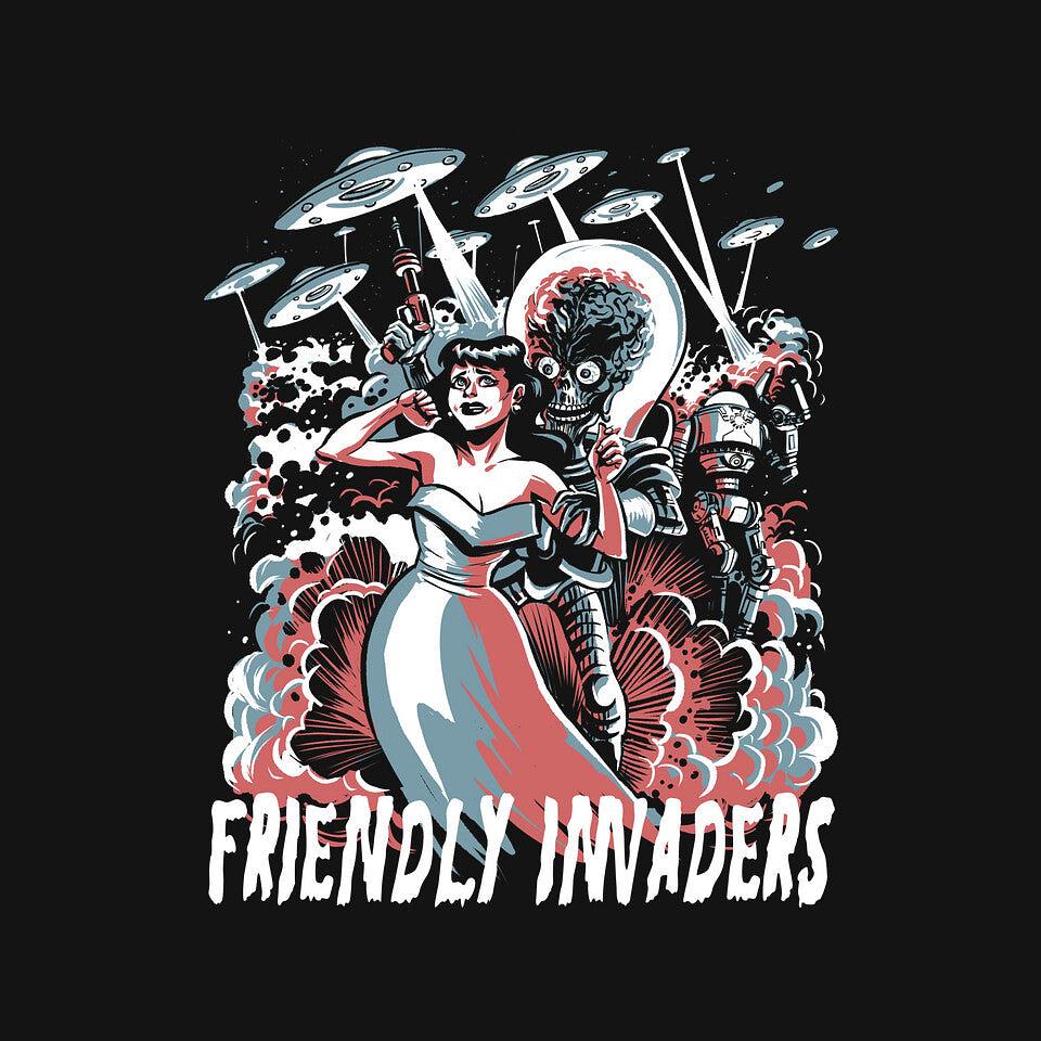 TeeFury: Friendly Invaders