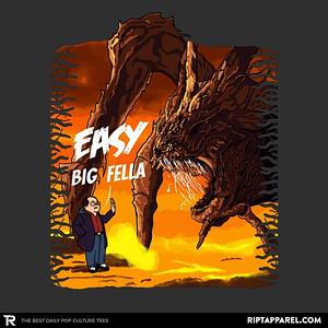 Graphic for Calm Down Large Fellow