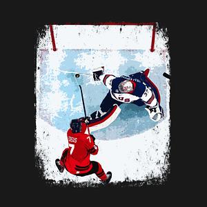 Graphic for Connor Hellebuyck - Secretary of Defense USA Hockey